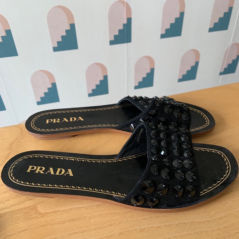 Authentic Parada sandals. Never worn before